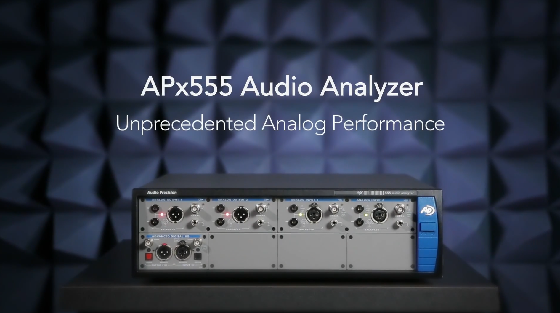 APx555音频分析仪