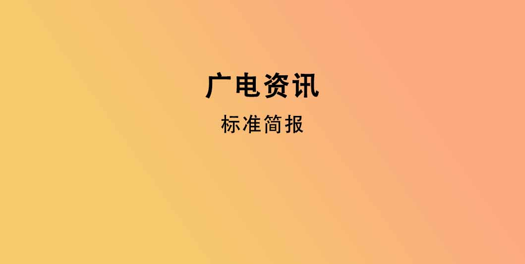 标准简报